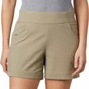 Columbia Anytime Casual UPF 50 Tan Bermudas Shorts Medium